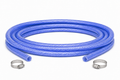 Kit Furtun reductor gaz butelie co2 argon 3m cu 2 coliere