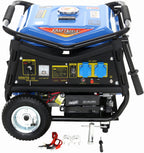 Generator Curent Electric Monofazat 3000W cu Pornire Electrica Motor Benzina, Kraft&Dele KD144