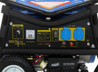 Generator Curent Electric Monofazat 3000W cu Pornire Electrica Motor Benzina, Kraft&Dele KD144