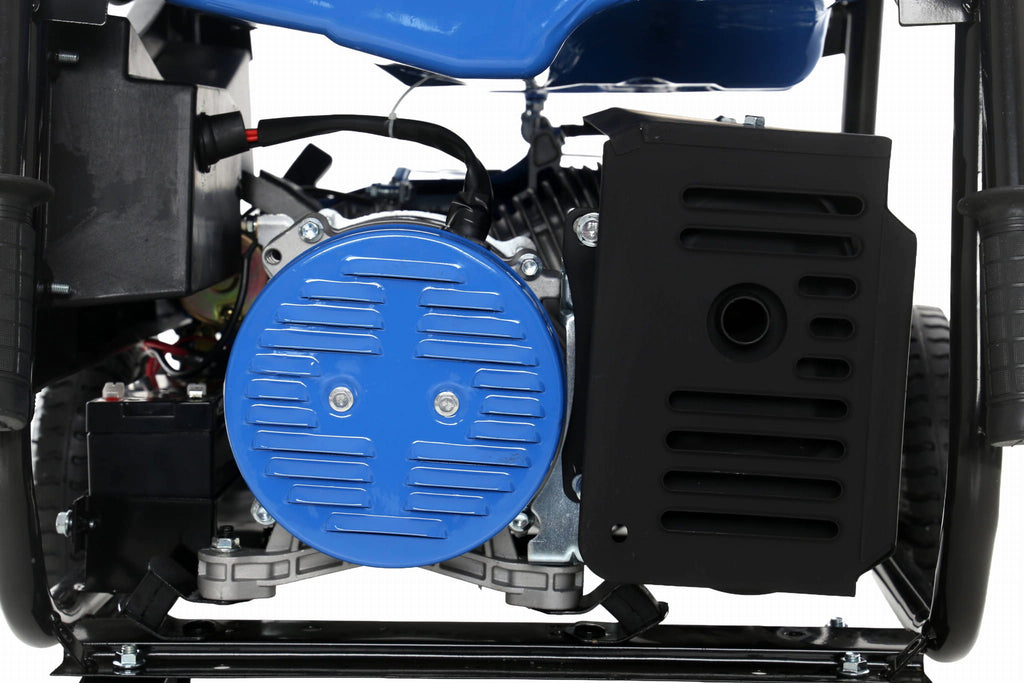 Generator Curent Electric Monofazat 3000W cu Pornire Electrica Motor Benzina, Kraft&Dele KD144