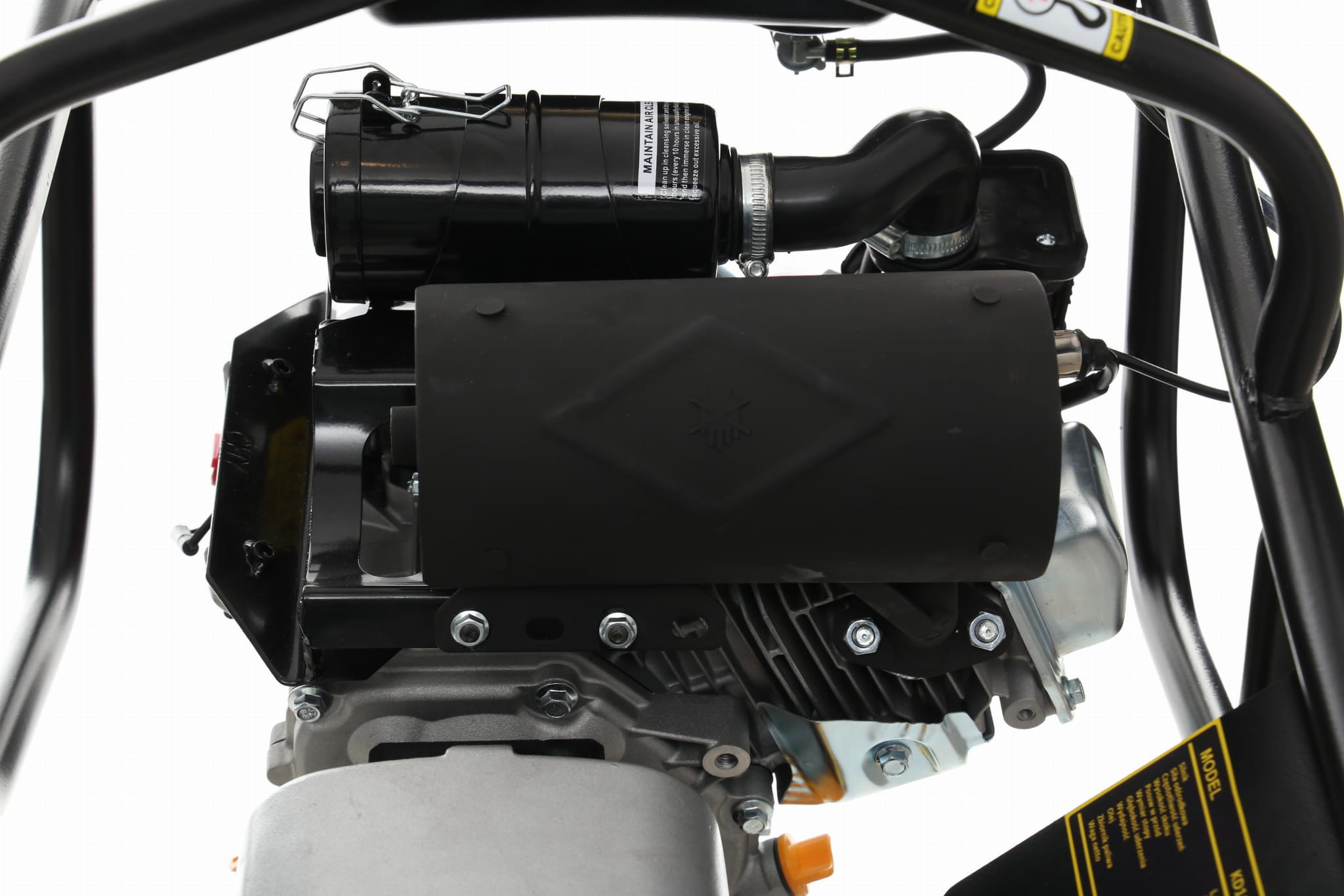 Placa Compactoare 4 Timpi , 6.5CP , 640BPM, Kraft&Dele KD11910