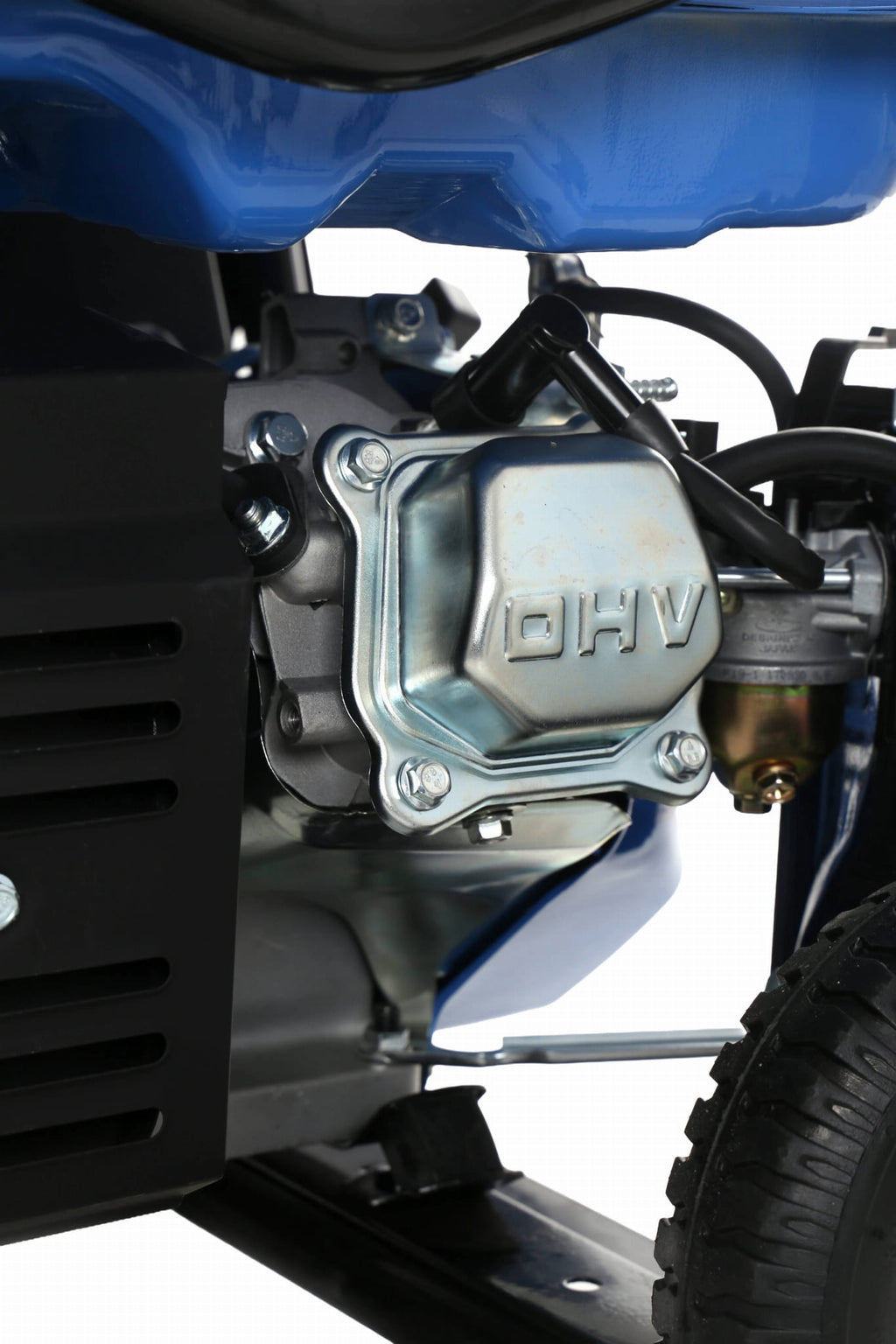 Generator Curent Electric Monofazat 3000W cu Pornire Electrica Motor Benzina, Kraft&Dele KD144