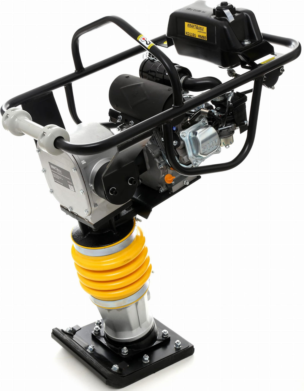 Placa Compactoare 4 Timpi , 6.5CP , 640BPM, Kraft&Dele KD11910