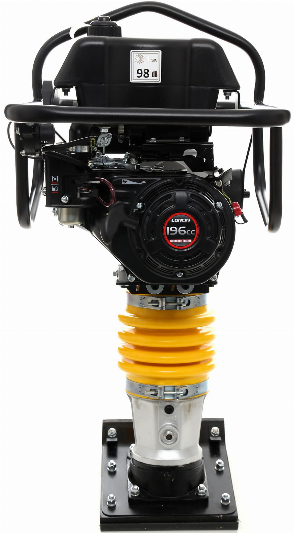 Placa Compactoare 4 Timpi , 6.5CP , 640BPM, Kraft&Dele KD11910