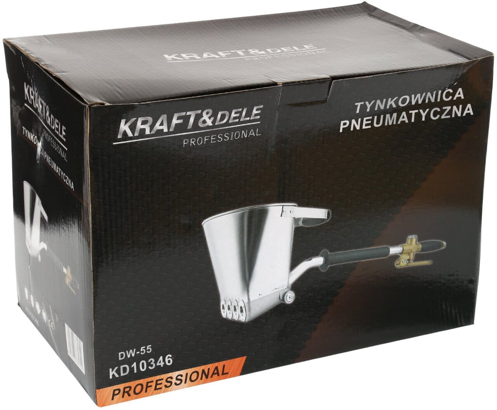 Masina de Tencuit Pneumatica, Kraft&Dele KD10346