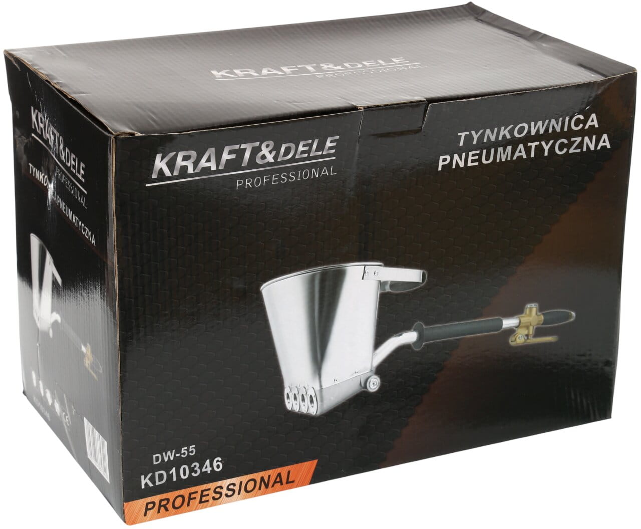 Masina de Tencuit Pneumatica, Kraft&Dele KD10346