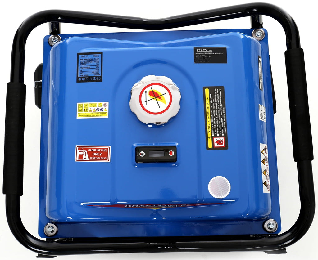 Generator de Curent 3 kw Monofazat, Kraft&Dele KD141