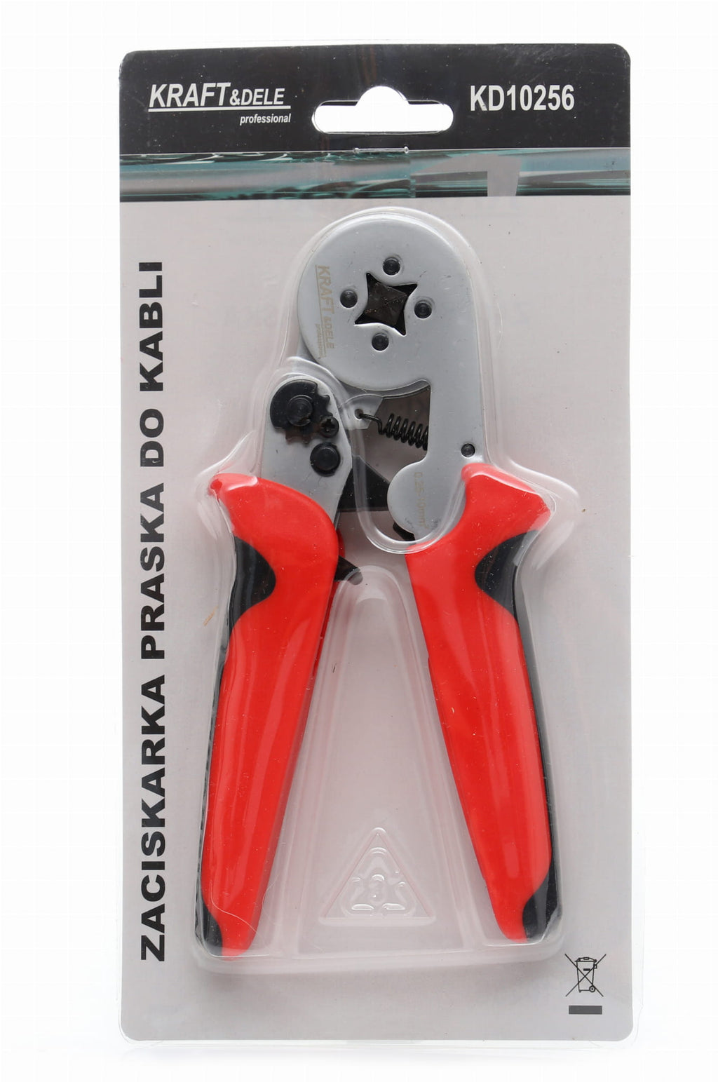 Cleste de Sertizat Terminale Cablu, Kraft&Dele KD10256