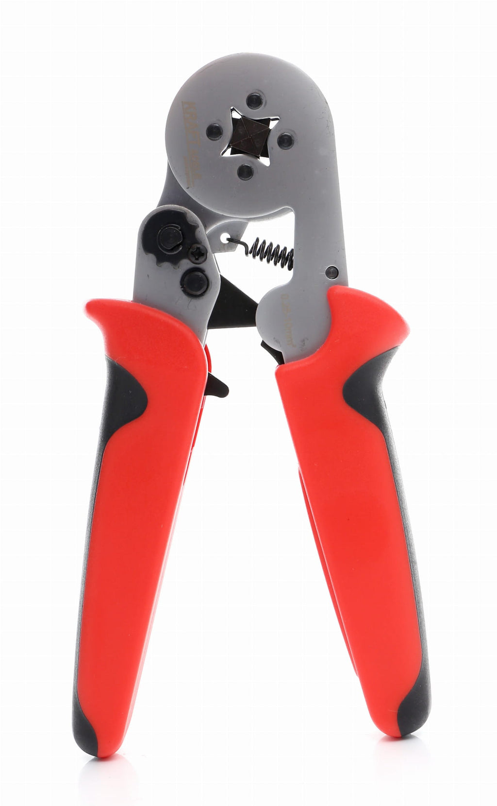 Cleste Sertizat Terminale Cablu 10 mm², 170 mm, Kraft&Dele KD10256