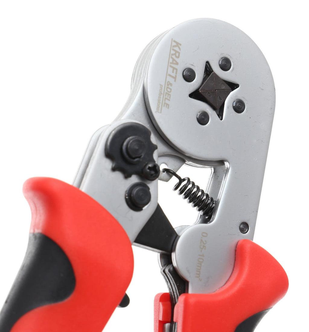 Cleste de Sertizat Terminale Cablu, Kraft&Dele KD10256