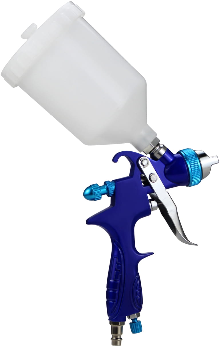 Pistol de Vopsea 600ml, 90 - 170 L/min, Kraft&Dele KD2113