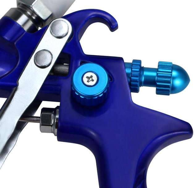 Pistol de Vopsea 600ml, 90 - 170 L/min, Kraft&Dele KD2113