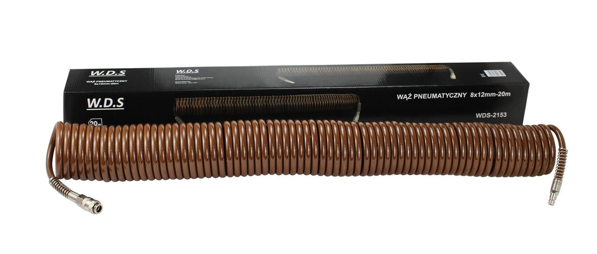 Furtun Pneumatic 8x12mm 20m pentru Compresor Aer, Kraft&Dele WDS2153