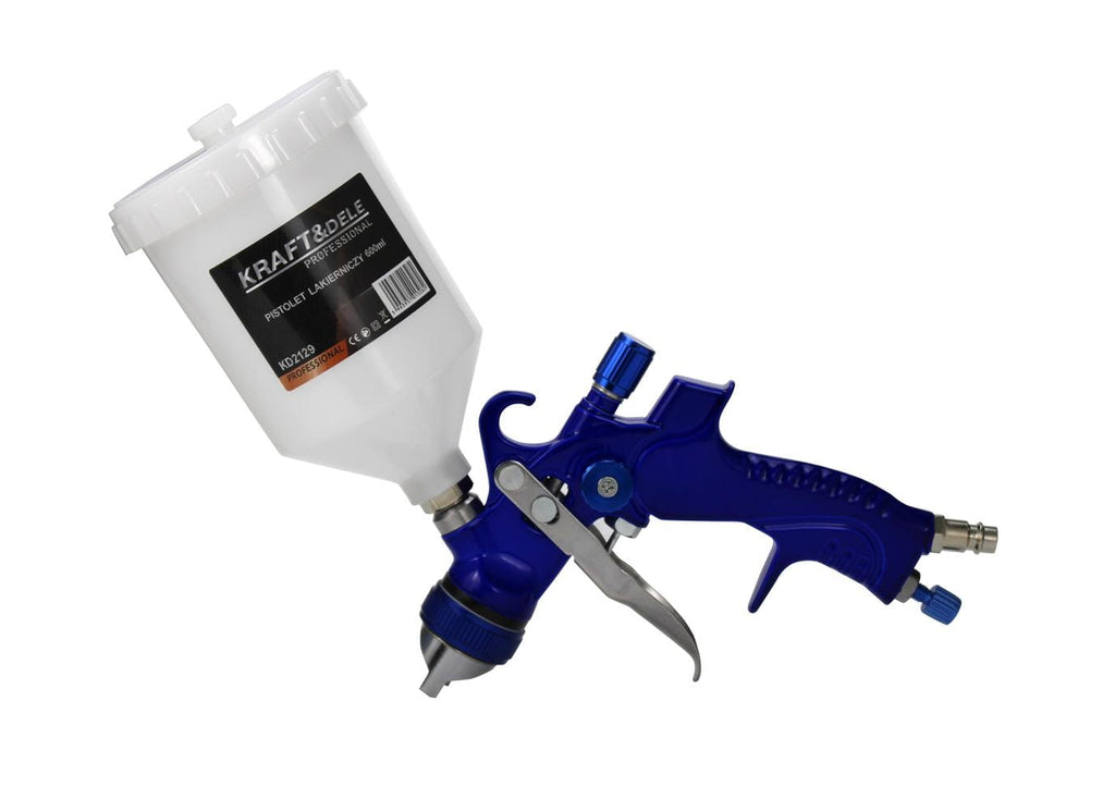 Pistol de Vopsea 600ml, Kraft&Dele KD2129