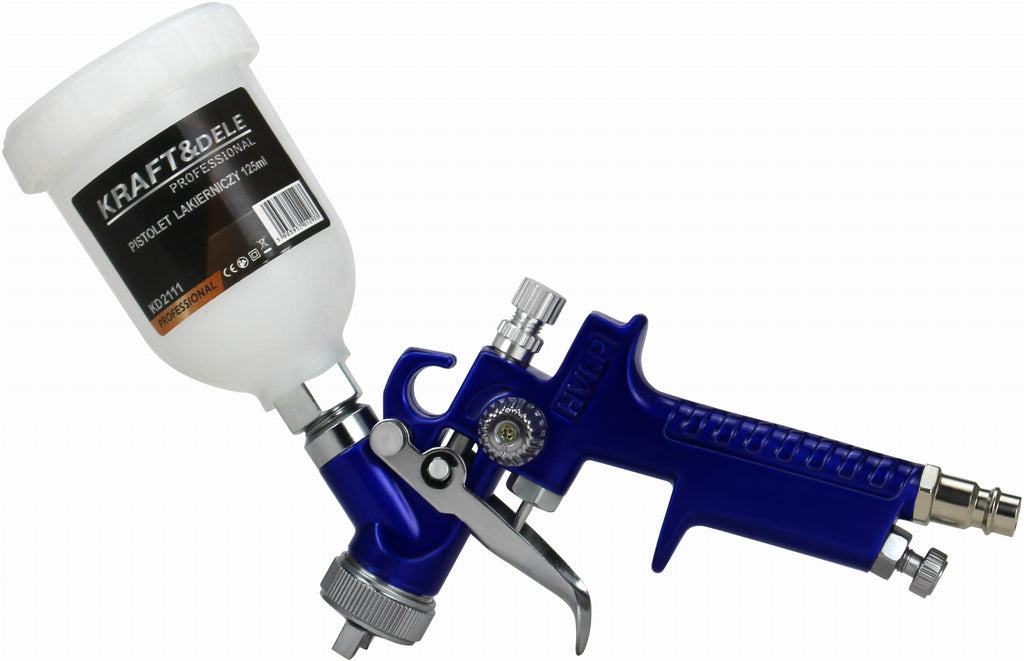 Pistol de Vopsit 125ml, Kraft&Dele KD2111