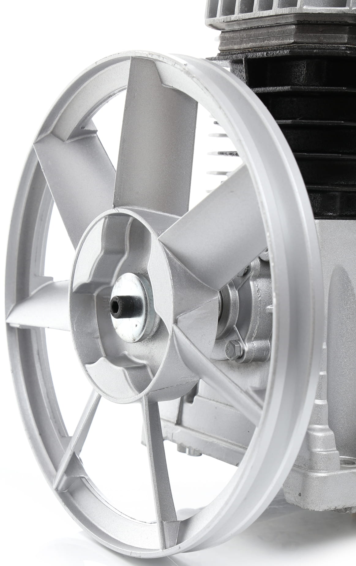 Cap Compresor de Aer 3kW 2 Pistoane, Kraft&Dele KD1493