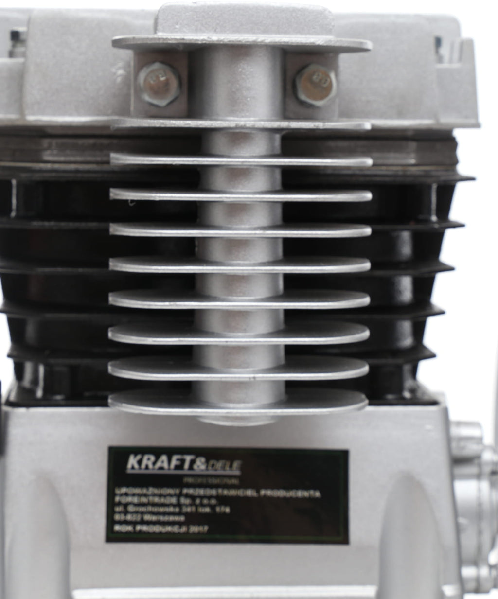 Cap Compresor de Aer 3kW 2 Pistoane, Kraft&Dele KD1493