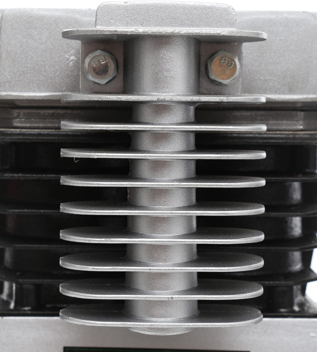 Cap Compresor de Aer 3kW 2 Pistoane, Kraft&Dele KD1493
