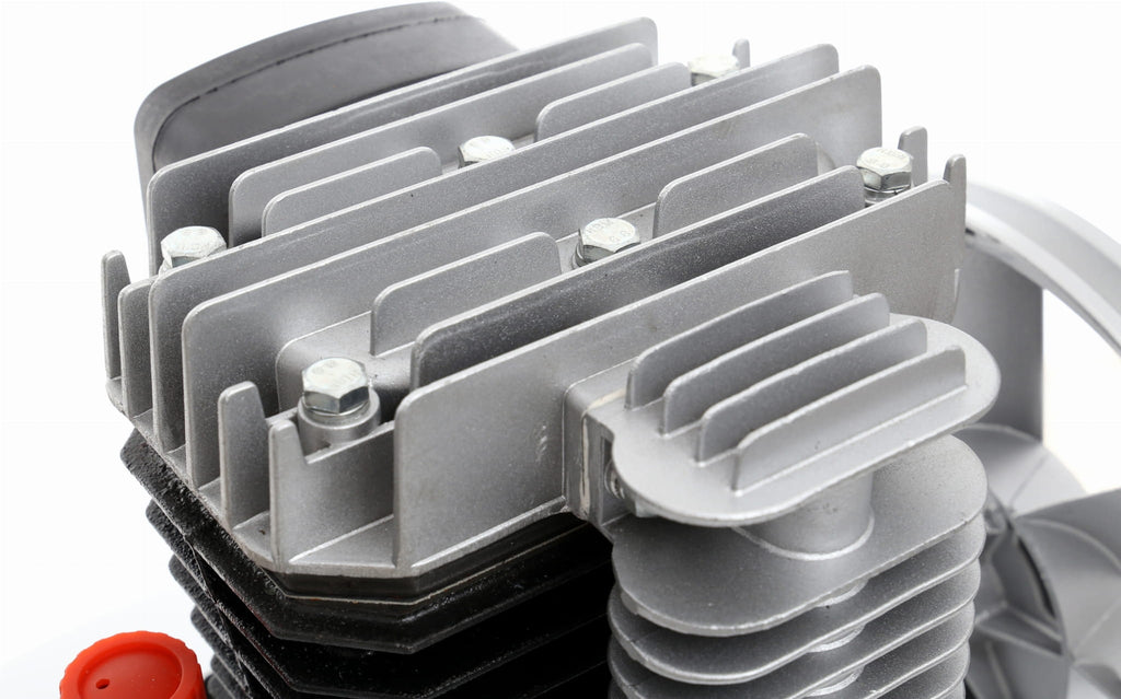 Cap Compresor de Aer 3kW 2 Pistoane, Kraft&Dele KD1493