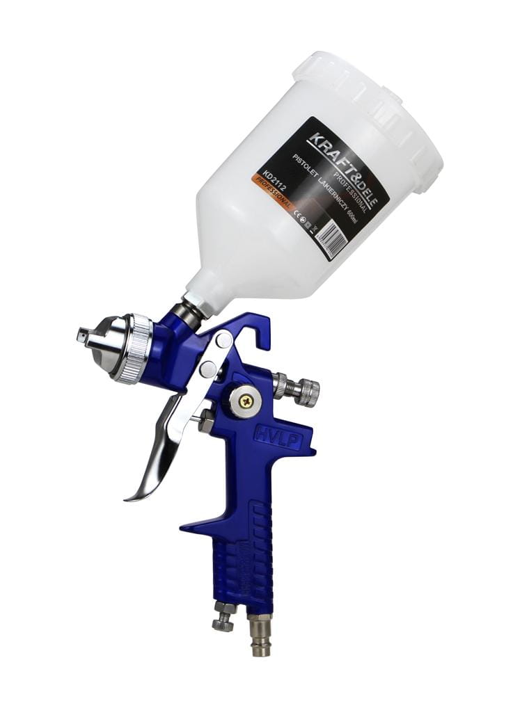 Pistol Vopsit 600ml 2.5-4bar 90-170L/min, Kraft&Dele KD2112