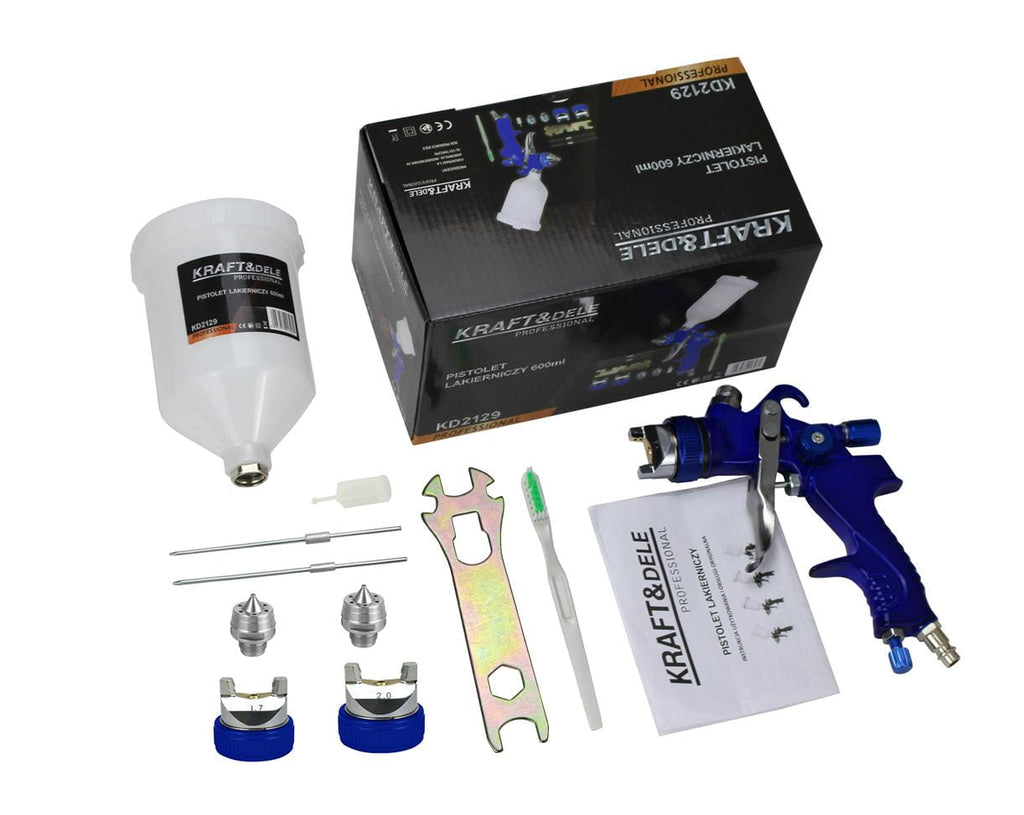 Pistol de Vopsea 600ml, Kraft&Dele KD2129