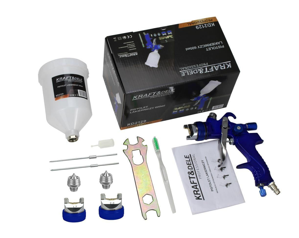 Pistol de Vopsea 600ml, Kraft&Dele KD2129