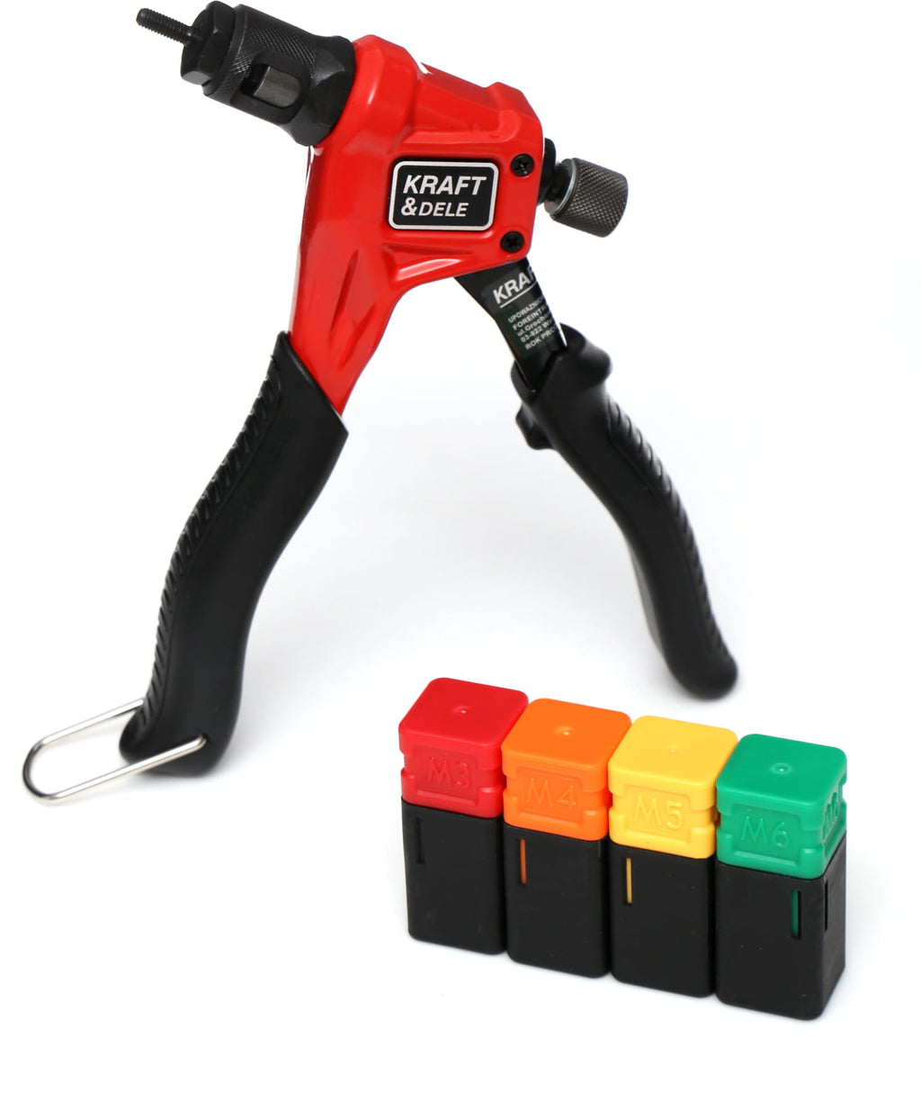 Aparat Nituit Piulite si Popnituri, Kraft&Dele KD10551