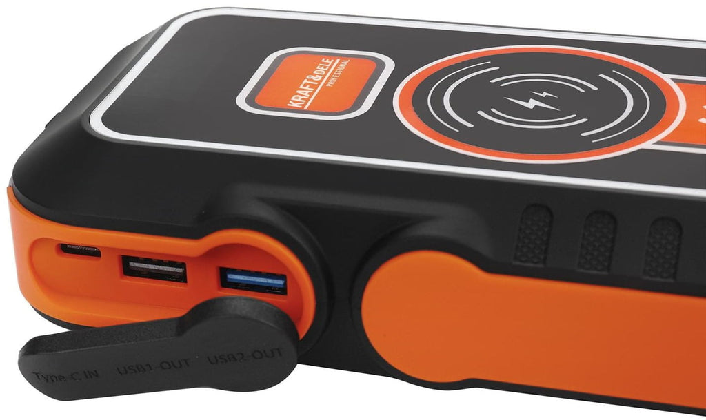 Baterie Externa Multifunctionala + Carcasa 16.000 Mah, Kraft&Dele KD5493
