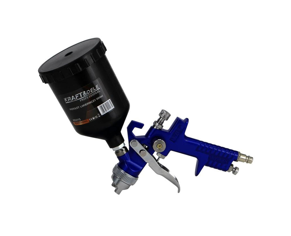 Pistol de Vopsit 600 ml HVLP, Kraft&Dele KD2115