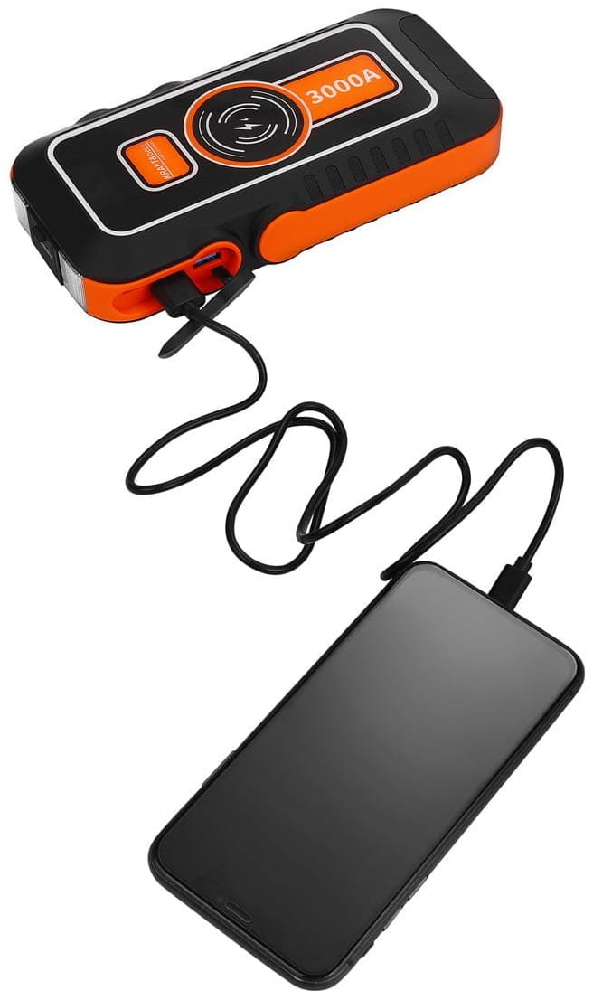 Baterie Externa Multifunctionala + Carcasa 16.000 Mah, Kraft&Dele KD5493