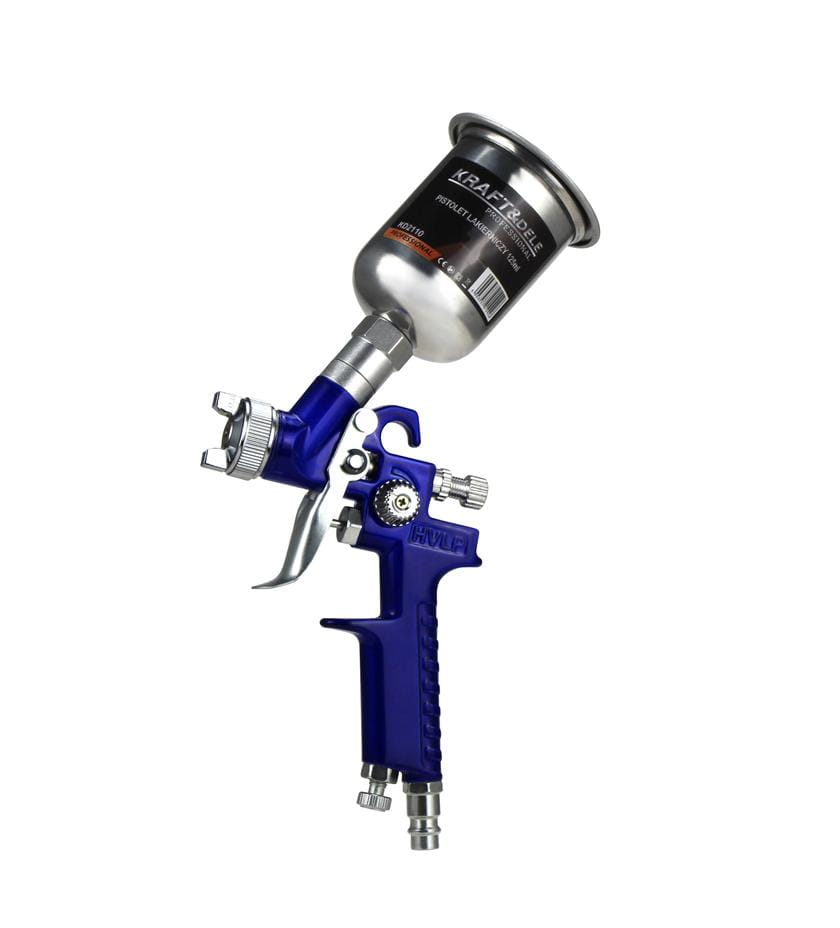 Pistol Vopsea 125ml 2.5-4bar 90-170L/min, Kraft&Dele KD2110