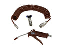 Pistol Suflat Aer Comprimat Set 6mm Furtun si Teu, Kraft&Dele KD2120