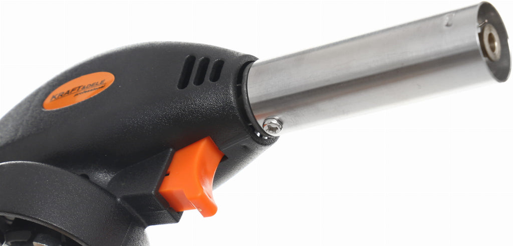 Arzator Gaz pentru Lipit cu Aprindere Piezo Reglabil, Kraft&Dele KD10381