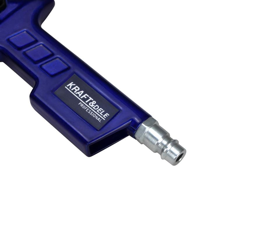 Pistol de Umflat Roti cu Furtun si Manometru, Kraft&Dele KD2121