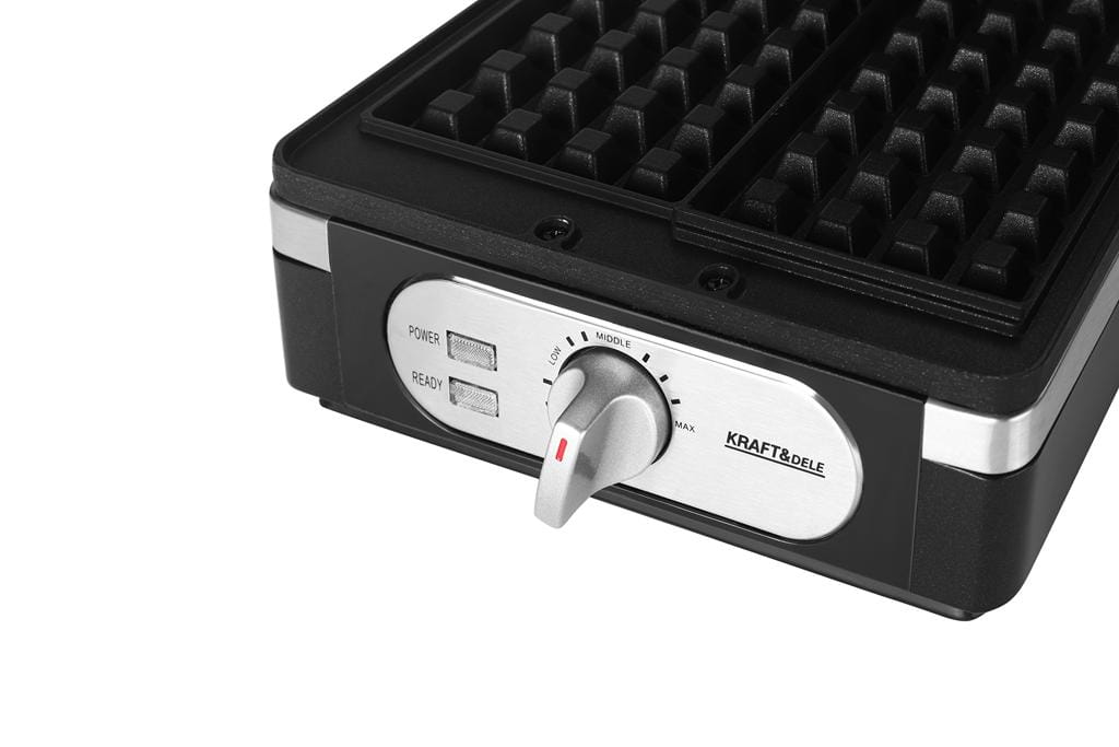 Aparat de Copt Vafe 2000W, Kraft&Dele KD4100
