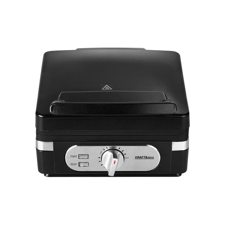 Aparat de Copt Vafe 2000W, Kraft&Dele KD4100