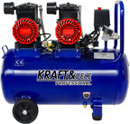 Compresor Aer Fara Ulei 3000W 230V 50L 475L/min, Kraft&Dele KD4093
