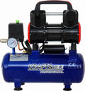 Compresor Aer Fara Ulei 1200W 230V 9L 220L/min, Kraft&Dele KD4090