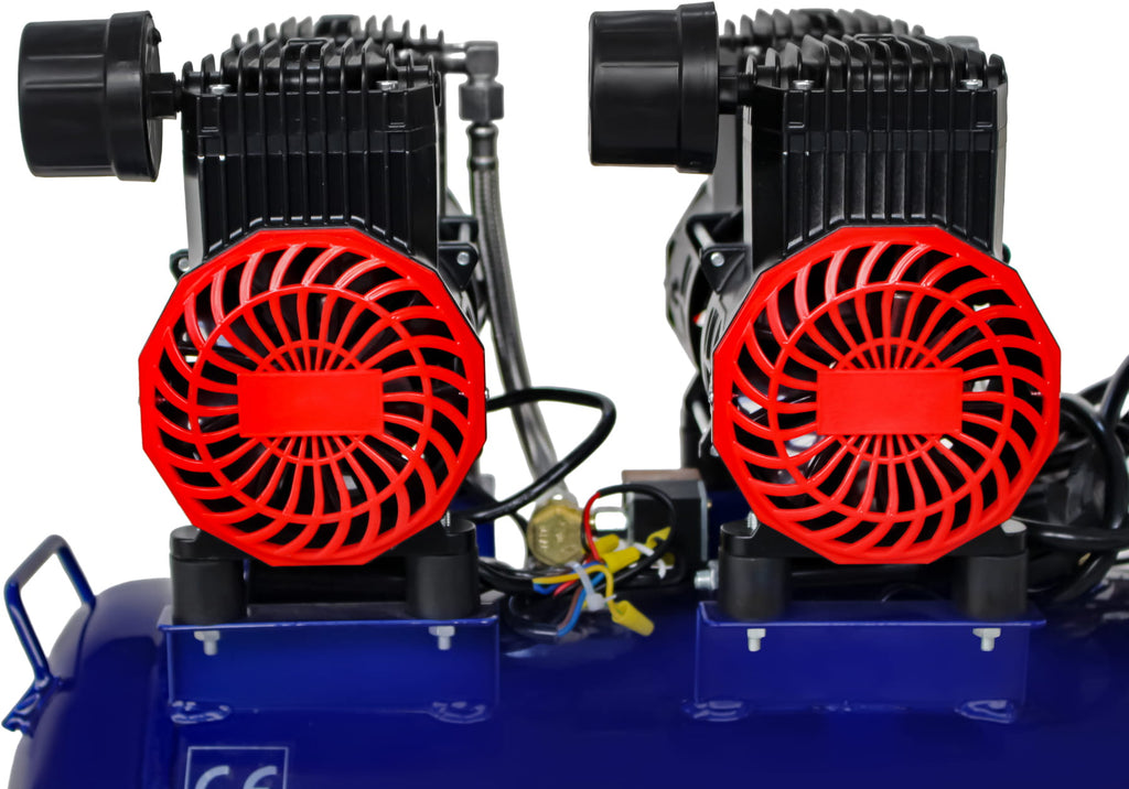 Kompresor Bezolejowy 50L 230V 3000W KD4093 5