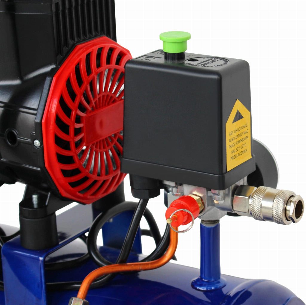 Kompresor bezolejowy 9L 230V 1200W KD4090 6