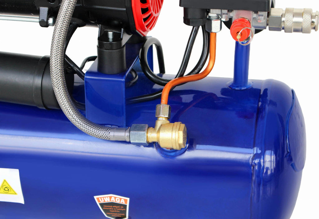 Kompresor bezolejowy 9L 230V 1200W KD4090 7