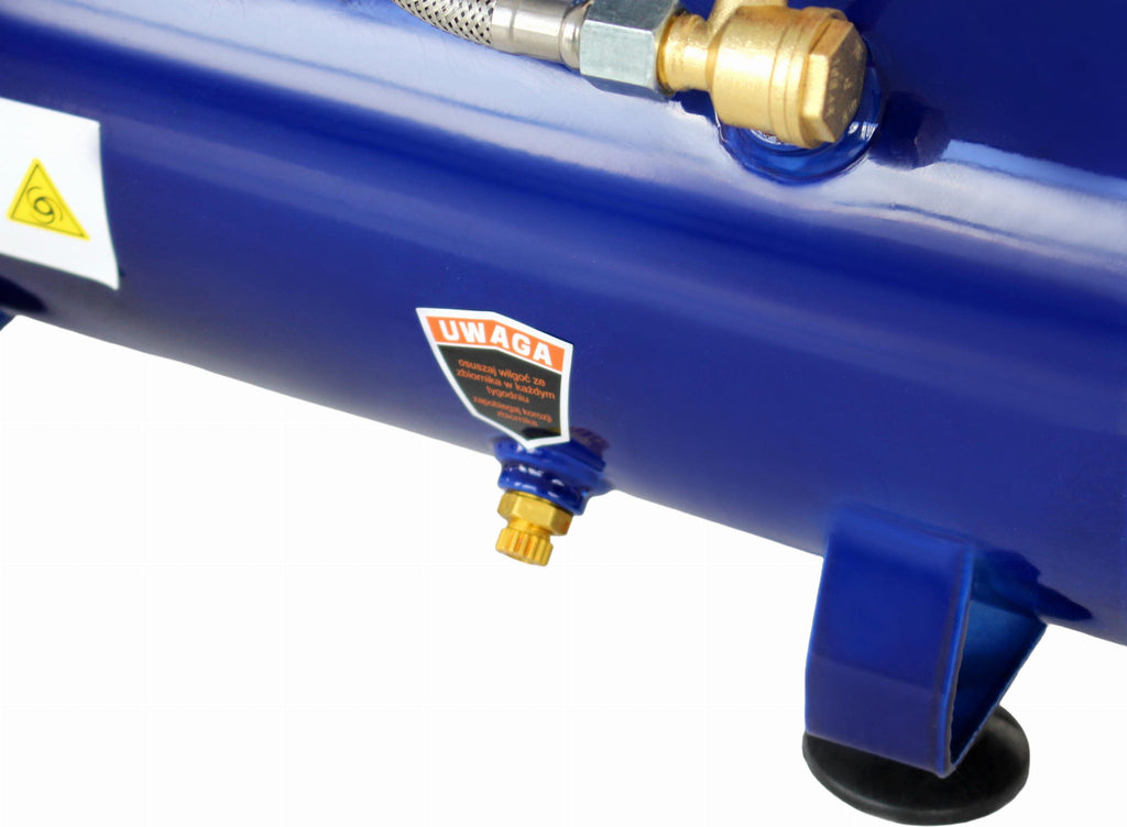 Kompresor bezolejowy 9L 230V 1200W KD4090 8