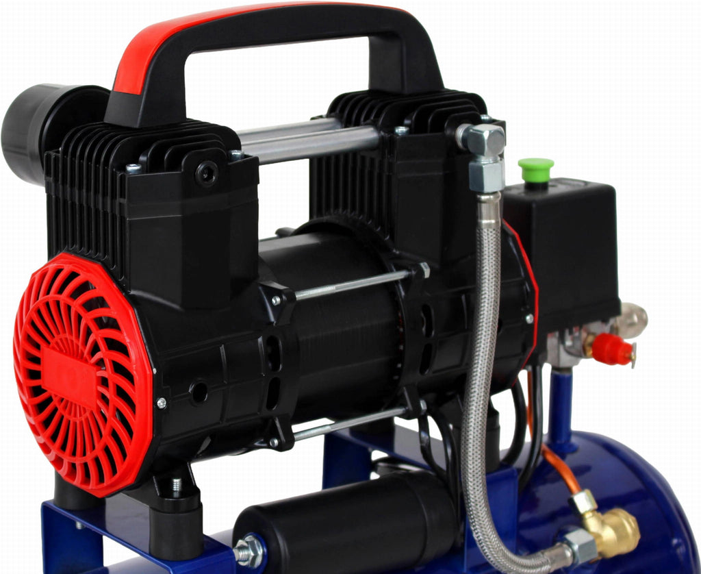 Kompresor bezolejowy 9L 230V 1200W KD4090 9