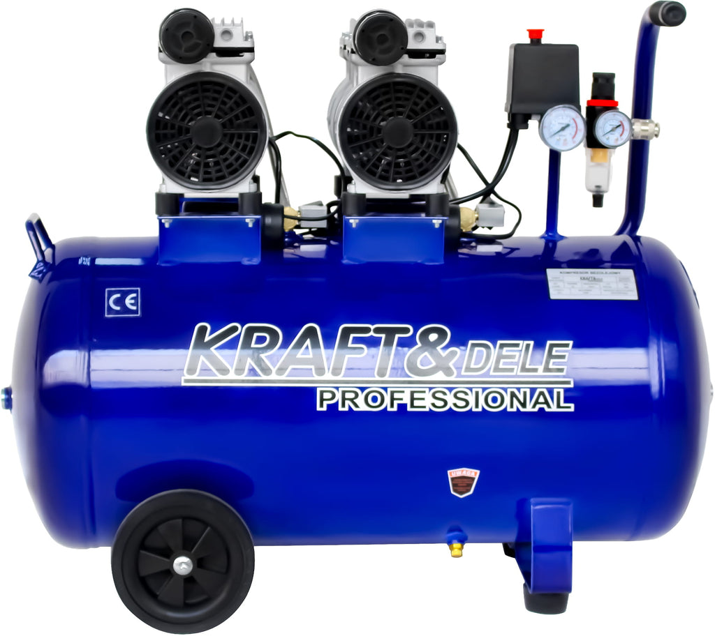 Kompresor Bezolejowy 100L 3000W 582L/min KD4053 2