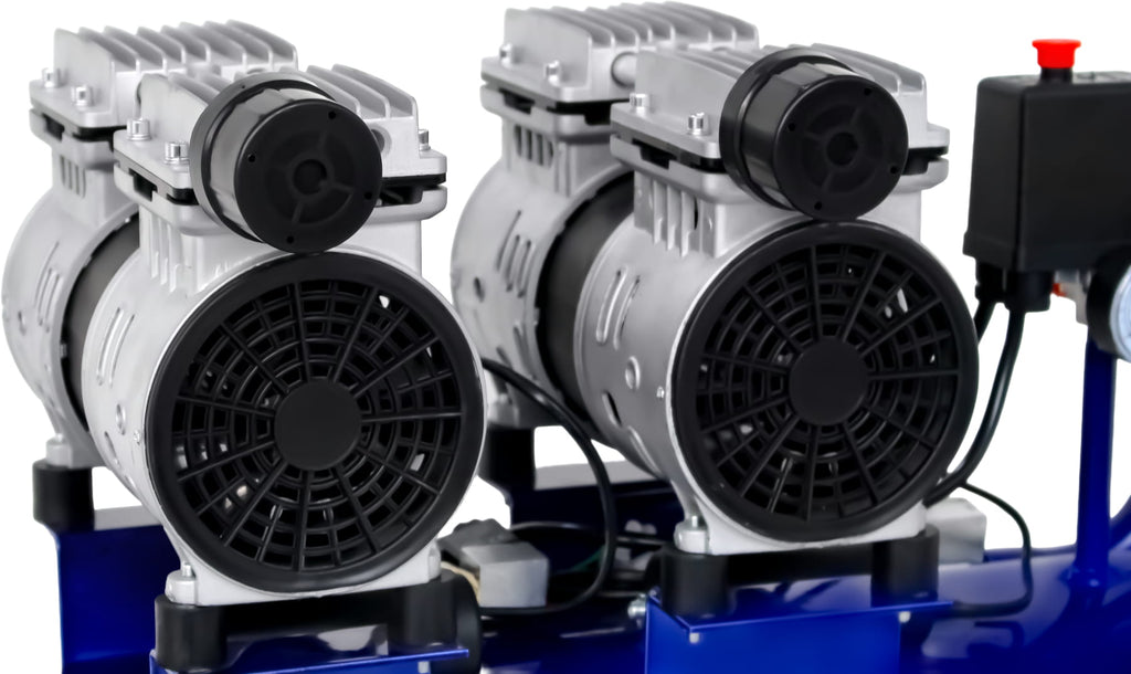 Kompresor Bezolejowy 100L 3000W 582L/min KD4053 6