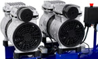 Kompresor Bezolejowy 100L 3000W 582L/min KD4053 6