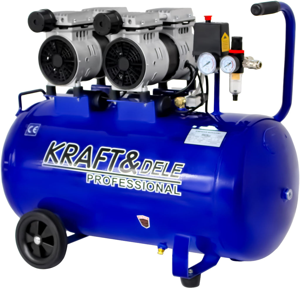 Compresor Aer Fara Ulei 100L 3000W 582L/min 8bar, Kraft&Dele KD4053