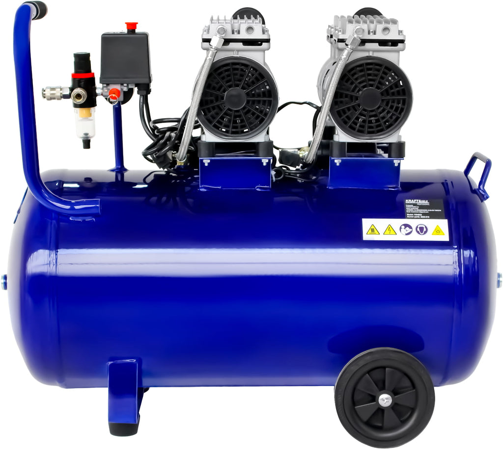 Kompresor Bezolejowy 100L 3000W 582L/min KD4053 4