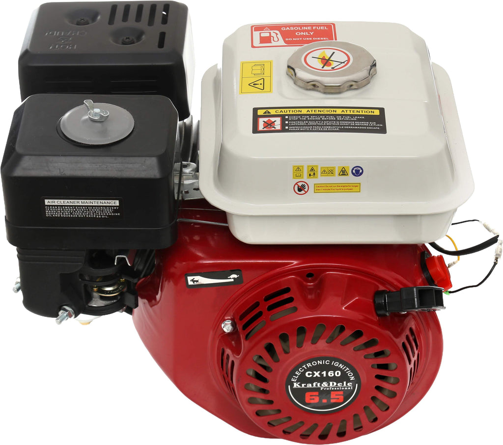 Motor Spalin OHV 7CP 210cc 3000rpm Ax 20mm, Kraft&Dele KD1825 - imaginea 3