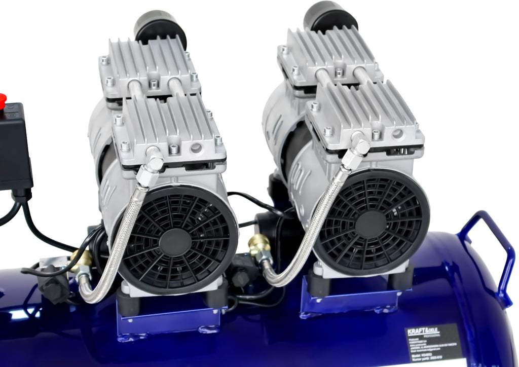 Kompresor Bezolejowy 100L 3000W 582L/min KD4053 5